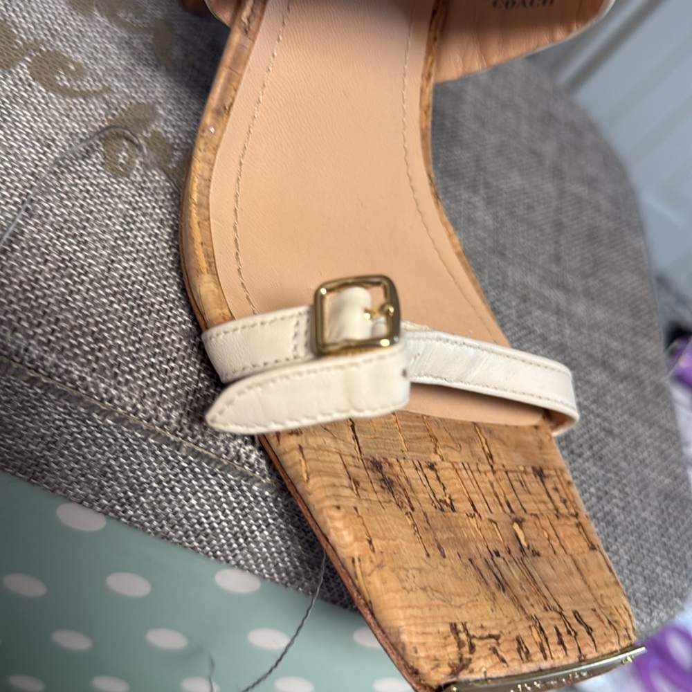 Coach Women’s Kit Two-Piece Dress Sandals - Picture 13 of 14